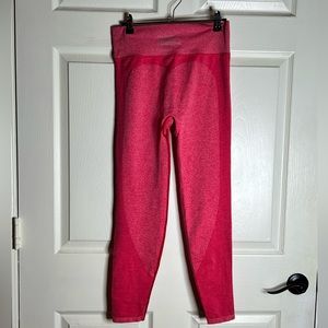Pink leggings size M NWOT